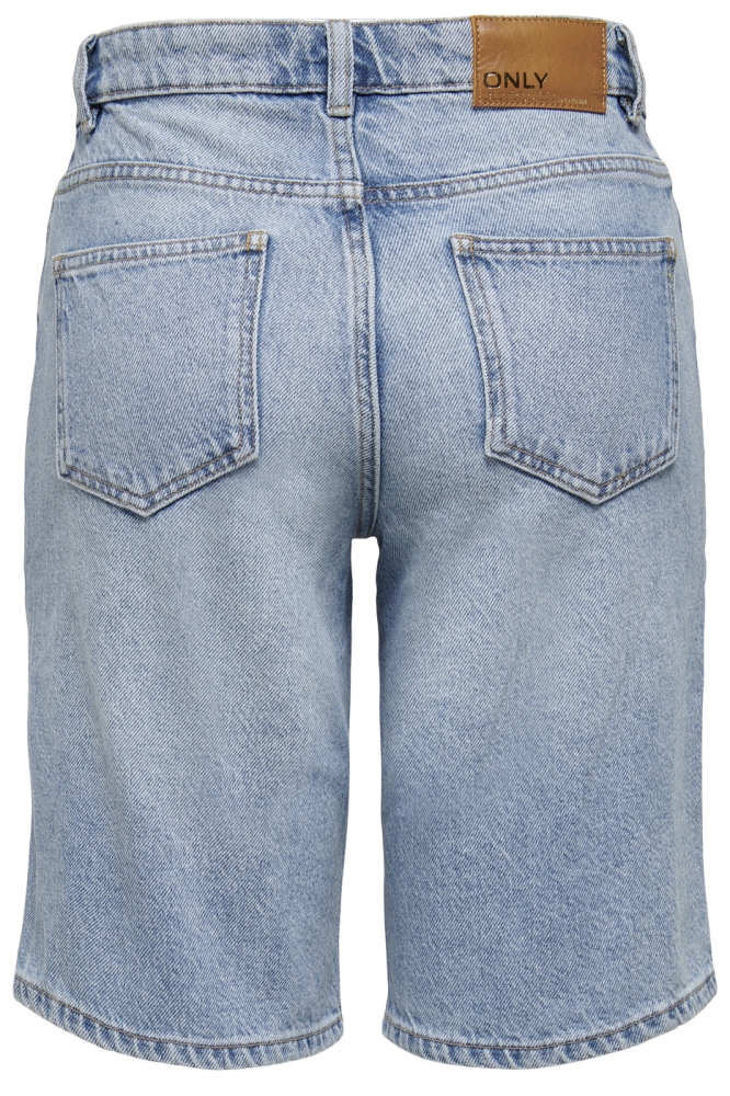 ONLSONNY HW WIDE DNM SHORTS NAS843 15256709 LIGHT DENIM BLUE